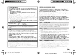 Предварительный просмотр 57 страницы JVC KD-SR86BT Instruction Manual