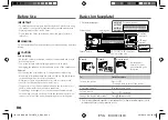 Preview for 62 page of JVC KD-SR86BT Instruction Manual