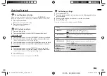 Preview for 63 page of JVC KD-SR86BT Instruction Manual