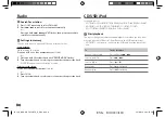 Preview for 64 page of JVC KD-SR86BT Instruction Manual