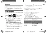 Preview for 67 page of JVC KD-SR86BT Instruction Manual