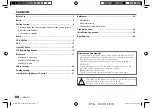 Preview for 8 page of JVC KD-SR87BT Instruction Manual