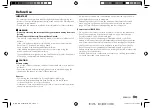 Preview for 9 page of JVC KD-SR87BT Instruction Manual