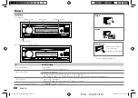 Preview for 10 page of JVC KD-SR87BT Instruction Manual