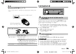 Preview for 11 page of JVC KD-SR87BT Instruction Manual