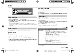 Preview for 13 page of JVC KD-SR87BT Instruction Manual