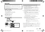 Preview for 23 page of JVC KD-SR87BT Instruction Manual