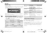 Preview for 29 page of JVC KD-SR87BT Instruction Manual