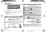 Preview for 30 page of JVC KD-SR87BT Instruction Manual