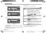 Preview for 36 page of JVC KD-SR87BT Instruction Manual