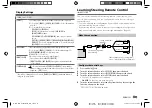 Preview for 37 page of JVC KD-SR87BT Instruction Manual