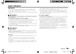 Preview for 51 page of JVC KD-SR87BT Instruction Manual