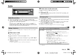 Preview for 55 page of JVC KD-SR87BT Instruction Manual