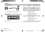 Preview for 58 page of JVC KD-SR87BT Instruction Manual