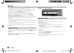 Preview for 66 page of JVC KD-SR87BT Instruction Manual