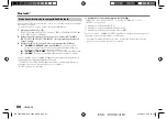 Preview for 70 page of JVC KD-SR87BT Instruction Manual