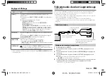 Preview for 79 page of JVC KD-SR87BT Instruction Manual