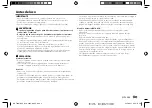 Preview for 93 page of JVC KD-SR87BT Instruction Manual