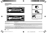 Preview for 94 page of JVC KD-SR87BT Instruction Manual