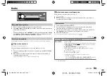 Preview for 97 page of JVC KD-SR87BT Instruction Manual