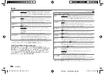 Preview for 98 page of JVC KD-SR87BT Instruction Manual