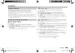 Preview for 101 page of JVC KD-SR87BT Instruction Manual