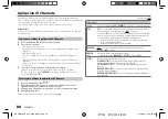 Preview for 106 page of JVC KD-SR87BT Instruction Manual