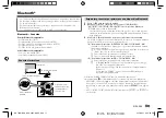 Preview for 107 page of JVC KD-SR87BT Instruction Manual