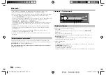 Preview for 108 page of JVC KD-SR87BT Instruction Manual