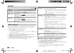 Preview for 110 page of JVC KD-SR87BT Instruction Manual