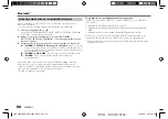 Preview for 112 page of JVC KD-SR87BT Instruction Manual