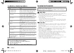 Preview for 128 page of JVC KD-SR87BT Instruction Manual