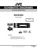 Предварительный просмотр 29 страницы JVC KD-SV203 Service Manual