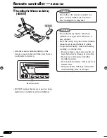 Preview for 6 page of JVC KD-SV3104 Instructions Manual