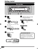 Preview for 8 page of JVC KD-SV3104 Instructions Manual