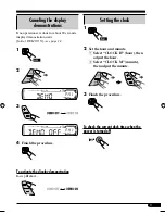 Preview for 9 page of JVC KD-SV3104 Instructions Manual