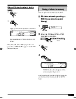 Preview for 11 page of JVC KD-SV3104 Instructions Manual