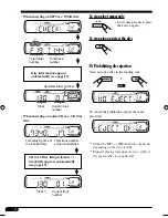 Preview for 14 page of JVC KD-SV3104 Instructions Manual