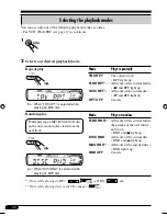 Preview for 20 page of JVC KD-SV3104 Instructions Manual