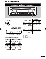 Preview for 21 page of JVC KD-SV3104 Instructions Manual