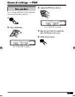 Preview for 23 page of JVC KD-SV3104 Instructions Manual