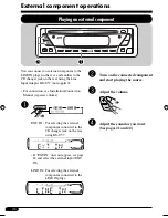 Preview for 26 page of JVC KD-SV3104 Instructions Manual