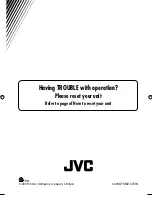 Preview for 34 page of JVC KD-SV3104 Instructions Manual