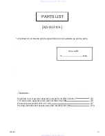 Предварительный просмотр 41 страницы JVC KD-SV3104 Service Manual