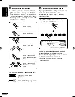 Предварительный просмотр 4 страницы JVC KD-SV3105 Instructions Manual