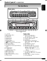 Предварительный просмотр 5 страницы JVC KD-SV3105 Instructions Manual