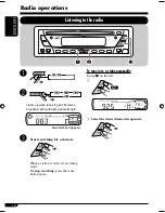 Предварительный просмотр 10 страницы JVC KD-SV3105 Instructions Manual