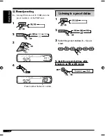 Предварительный просмотр 12 страницы JVC KD-SV3105 Instructions Manual