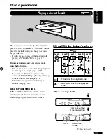 Предварительный просмотр 13 страницы JVC KD-SV3105 Instructions Manual