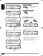 Предварительный просмотр 14 страницы JVC KD-SV3105 Instructions Manual